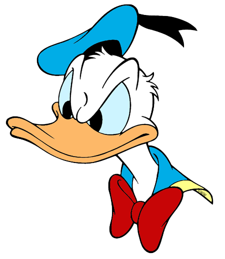disney clipart donald duck - photo #24