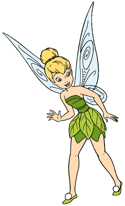Disney Fairies&#039; Tinker Bell Clip Art | Disney Clip Art Galore