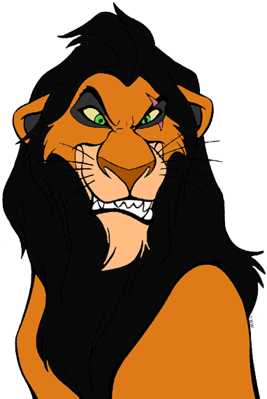 scar clip shenzi ed banzai lion king disney face disneyclips