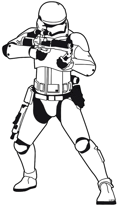 stormtrooper png 400 702 pixels star wars diy star wars on storm trooper coloring page id=15816