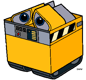 Disney Pixar's WALL-E Clip Art | Disney Clip Art Galore