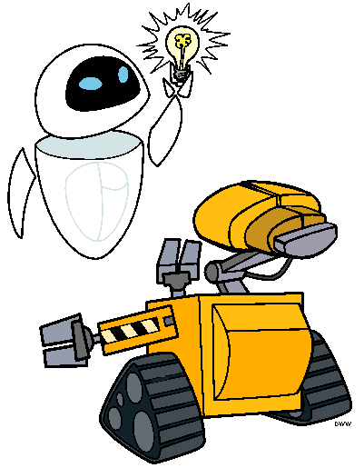 Disney Pixar's WALL-E Clip Art | Disney Clip Art Galore