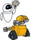 WALL-E, EVE light bulb