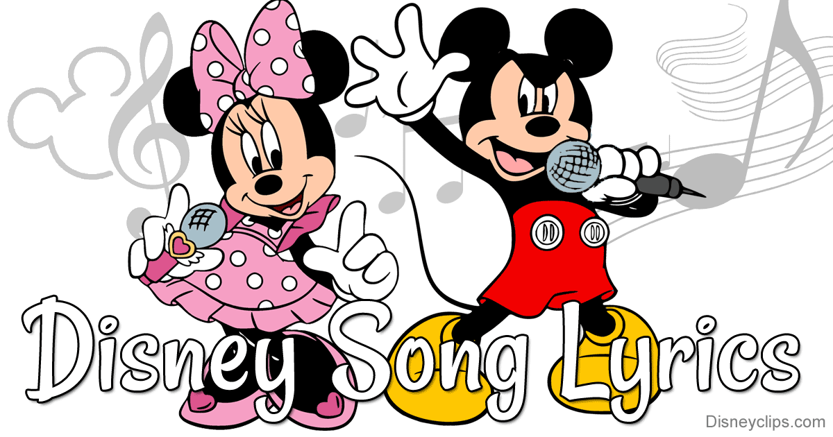 Disney Song Lyrics from Movies A to Z