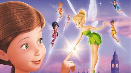 Tinker Bell and the Great Fairy Rescue