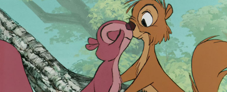 Wart as a squirrel