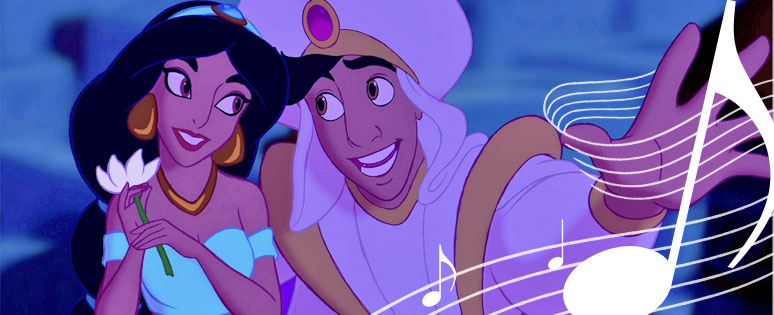 Aladdin and Jasmine