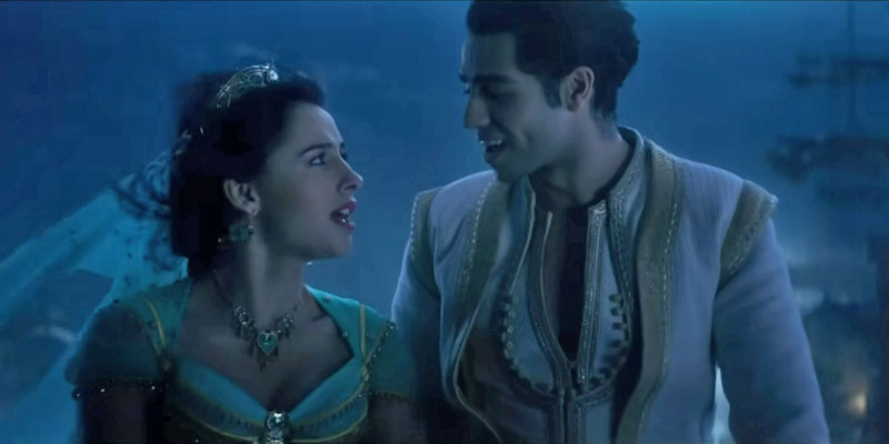 Aladdin & Jasmine