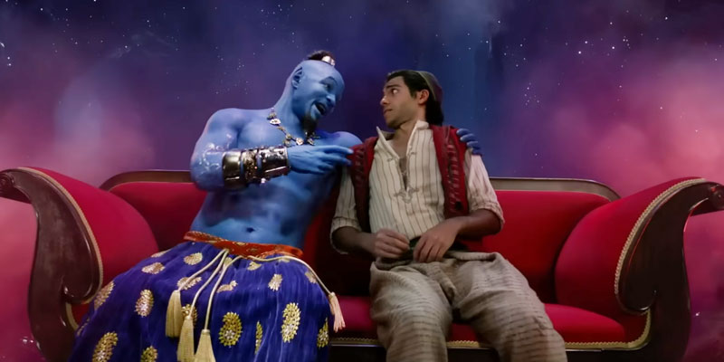 Genie & Aladdin