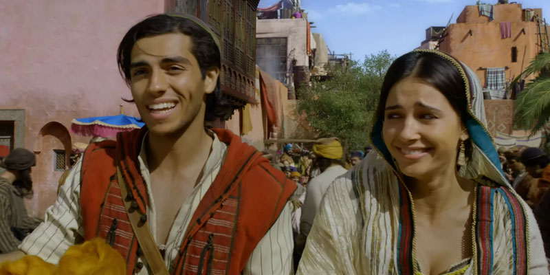 Aladdin & Jasmine