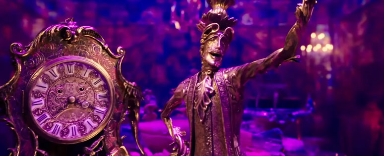 Cogsworth & Lumiere