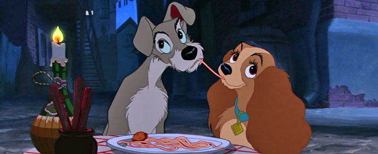 Lady and the Tramp: Bella Notte