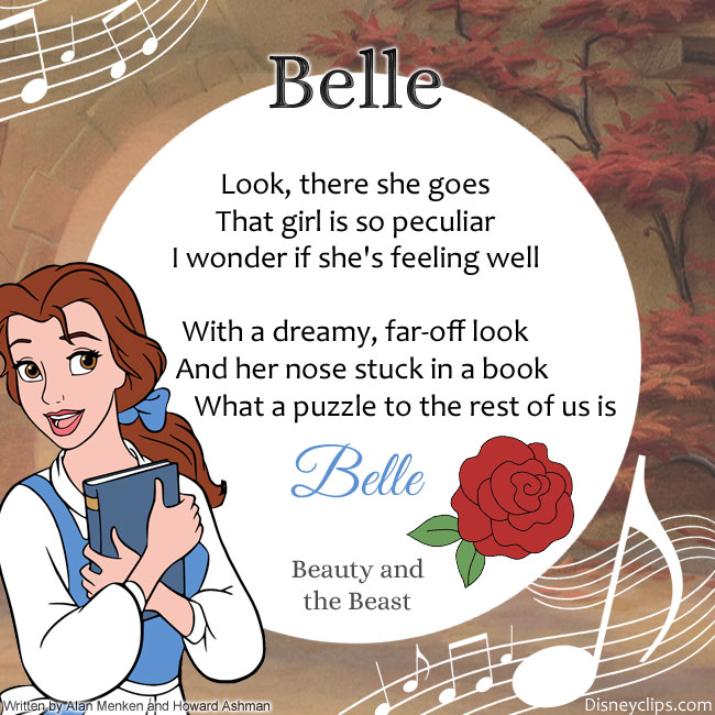 Belle Lyrics