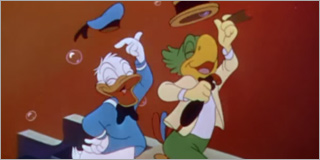 Donald, Carioca