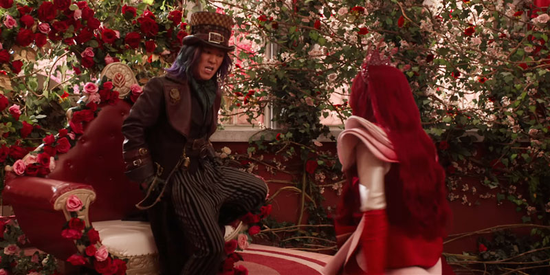 Maddox Hatter, Queen of Hearts
