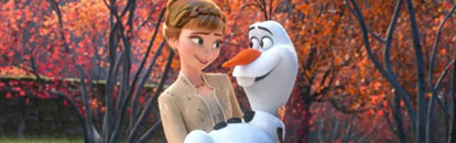 Anna, Olaf