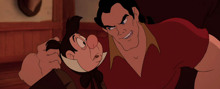 Gaston, Lefou