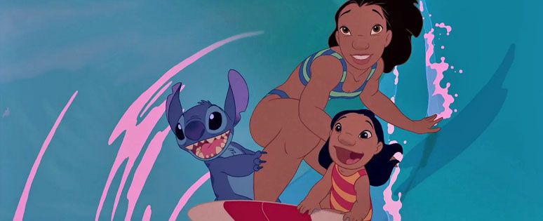 Lilo & Stitch: Hawaiian Roller Coaster Ride