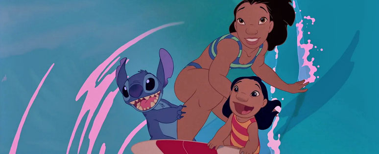 Lilo and Stitch: Hawaiian Roller Coaster Ride