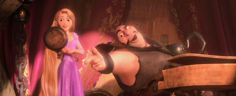 Rapunzel, Hook Hand