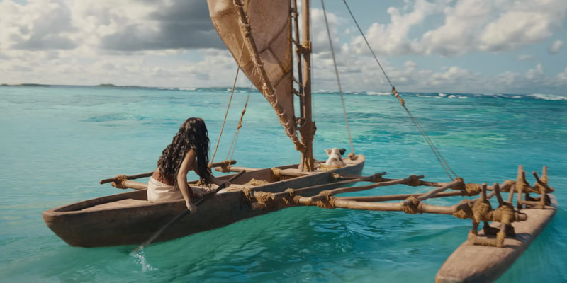 Moana and Pua