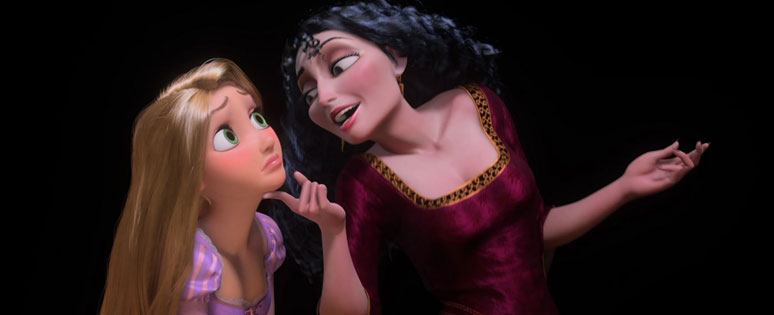 Rapunzel, Mother Gothel