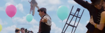 Mary Poppins Returns flying balloons