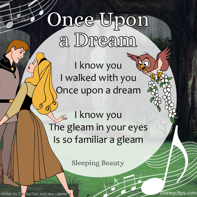 Once Upon a Dream Lyrics