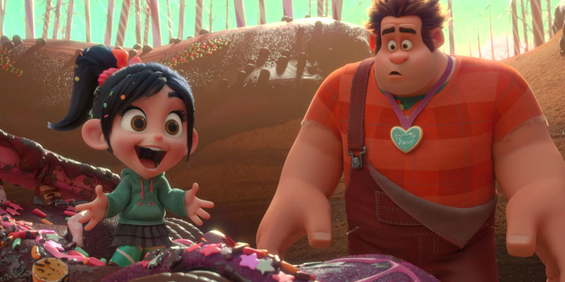 Ralph & Vanellope