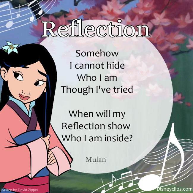 Reflection Lyrics