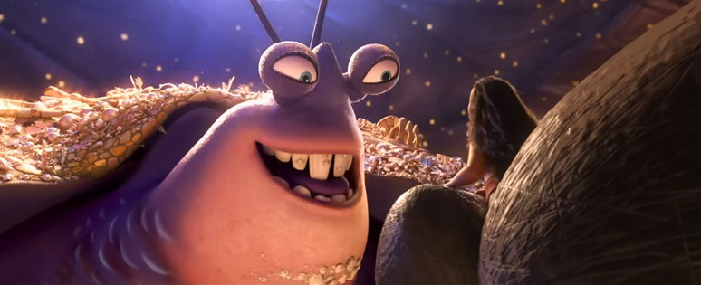 Tamatoa, Moana