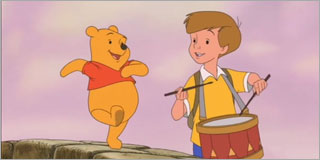 Winnie the Pooh, Christopher Robin