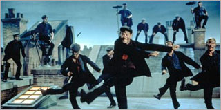 Chimney sweeps