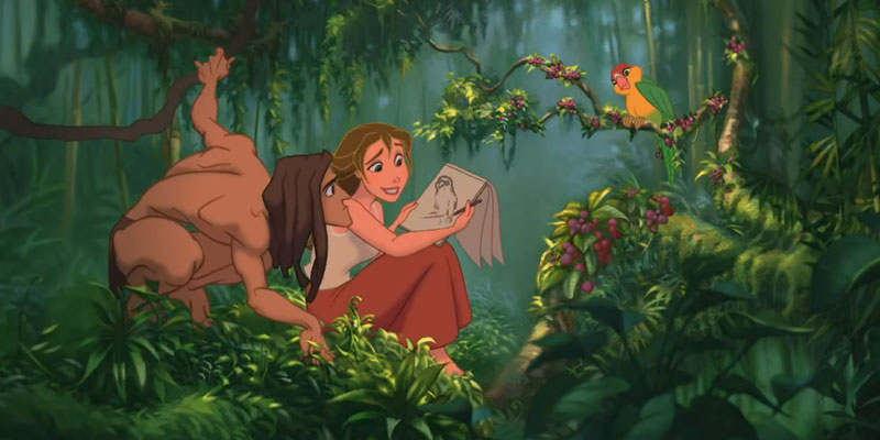 Tarzan and Jane