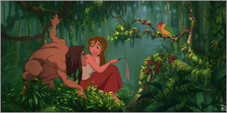 Disney's Tarzan - Strangers Like Me with lyrics 