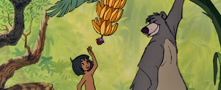 The Bare Necessities Lyrics from The Jungle Book