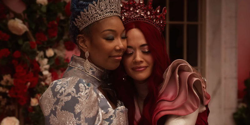 Cinderella & the Queen of Hearts
