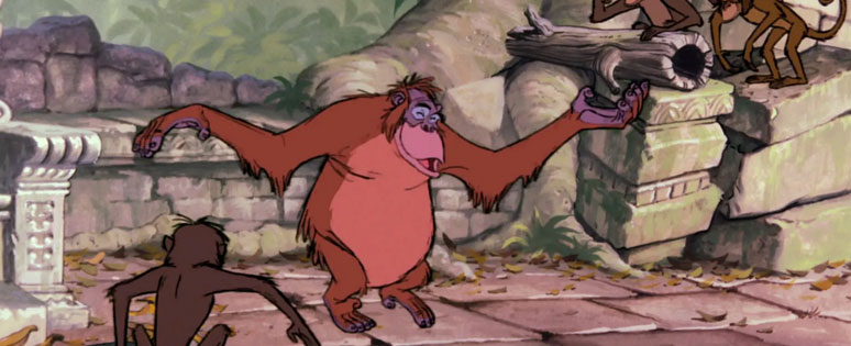 Louie: I Wanna Be Like You