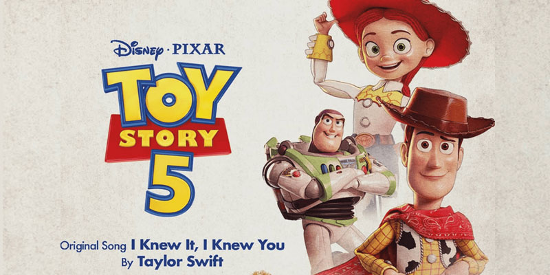 Toy Story 5: I Knew It, I Knew You