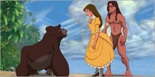 Jane, Tarzan