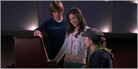 Troy, Gabriella, Kelsi