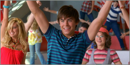 Sharpay, Troy