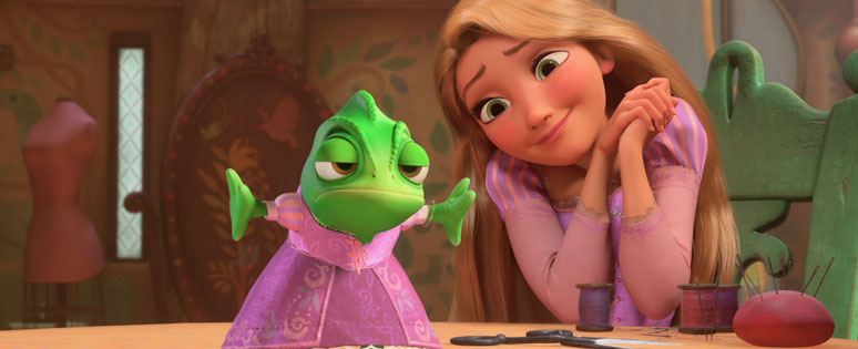 Rapunzel, Pascal