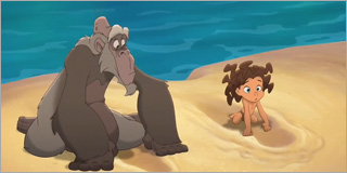 Zugor, Tarzan
