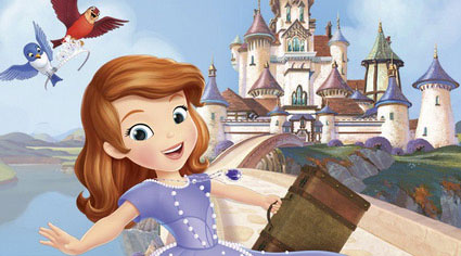 Sofia the First: Once Upon a Princess