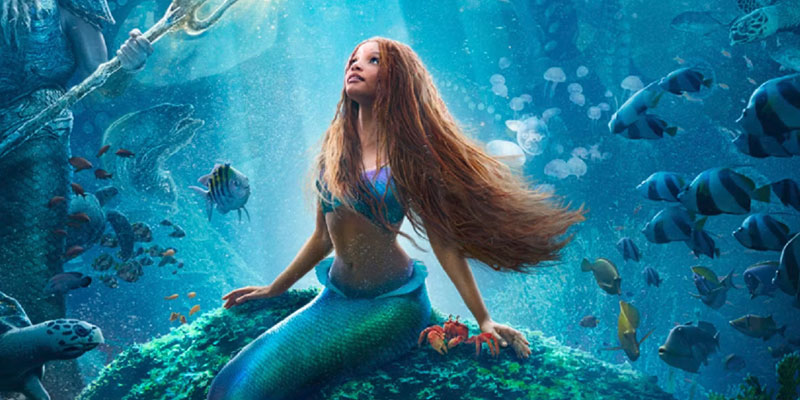 Live Action The Little Mermaid