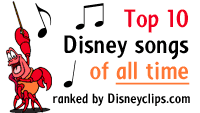 Top 10 Disney songs