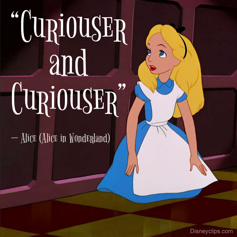 Alice in Wonderland quote