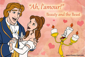 Belle, Prince, Lumiere