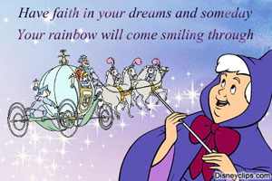 Fairy Godmother, Cinderella coach